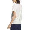 Adidas Sport Performance Simple Logo Versatile Short Sleeve T-Shirt Women T-Shirts White JL6284