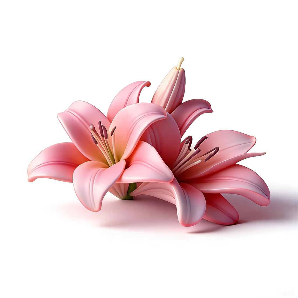 1 Realistische Lelie Siliconen Mal - Herbruikbare, Anti-aanbak Bloemblad en Blad Mal voor Klei/hars/kaars/zeep/gips Ambachten, Doe-het-zelf Projecten, Bruiloftsdecoraties