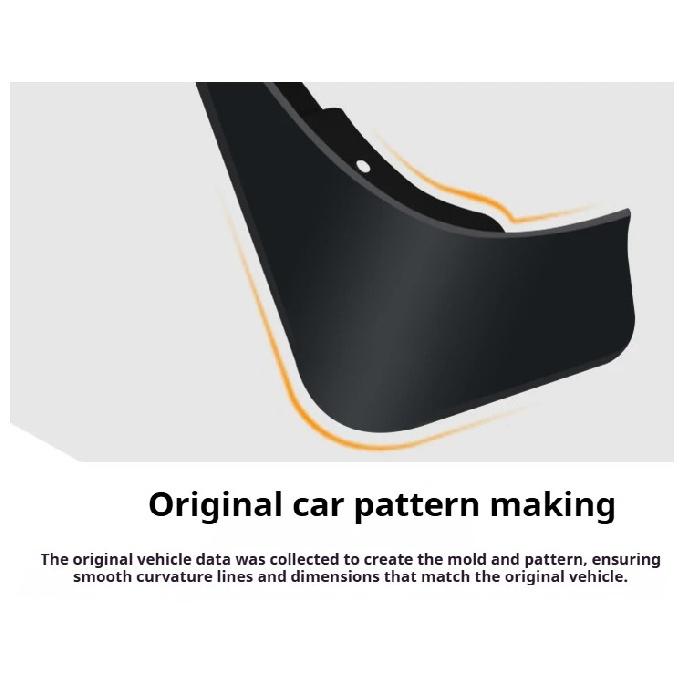 Suitable for Kia K2 Rio 2017-2023 Rio Fender Tile Auto Parts Car Accessories Mud Flaps Fender Flares