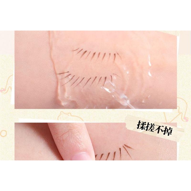 VEECCI - Delicate Two-Pronged Liquid Eyeliner - 3 Colors