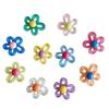 Flower Pendant for DIY Bracelet Necklace Jewelry Making Findings Accessories