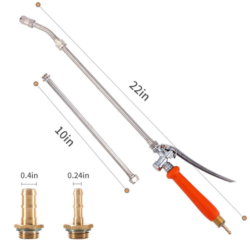 Water Column Telescopic Spray Rod Mist Mode Watering Tool Universal Spray Head