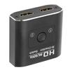 HD Multimedia Interface Switch 8K 60Hz Bidirectional 2 Ports 48Gbps High Speed Video Splitter for Xb