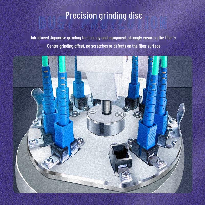 SAMZHE MPO-LC 12-Core OM3 Multimode Fiber Optic Patch Cable