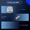ECCPP Cylinder Piston Ring Gasket 2000-2006 for Honda Rancher 350 TRX350 Compatible fit for Cylinder Piston Gasket Top End Kit 13010-HN5-671