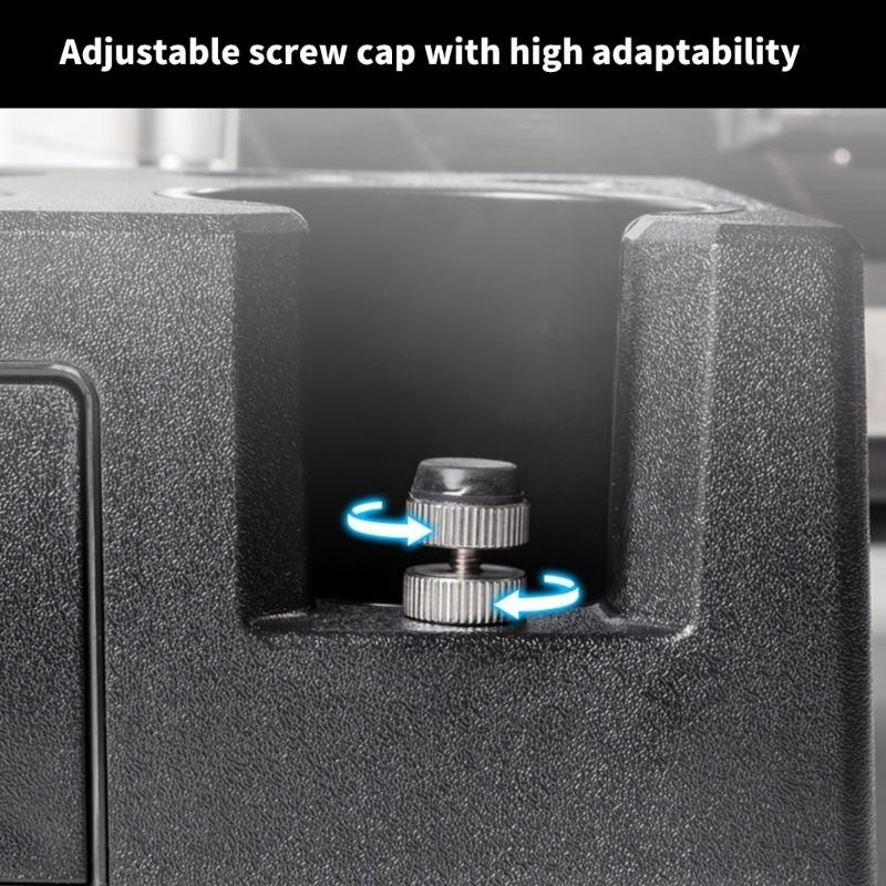 Coffee Tamper Station Coffee Portafilter Holder Tamping Station Coffee Portafilter Organizers ABS Texture for Coffee