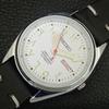 REFURBISHED VINTAGE SEIKO AUTOMATIC 6309A JAPAN MENS WHITE DIAL WATCH A442745-1