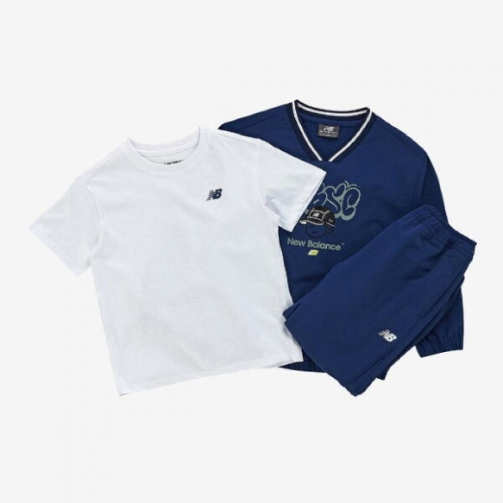 New Balance Kids Training Set Street Crew Illustration Nk9yf1212u 130