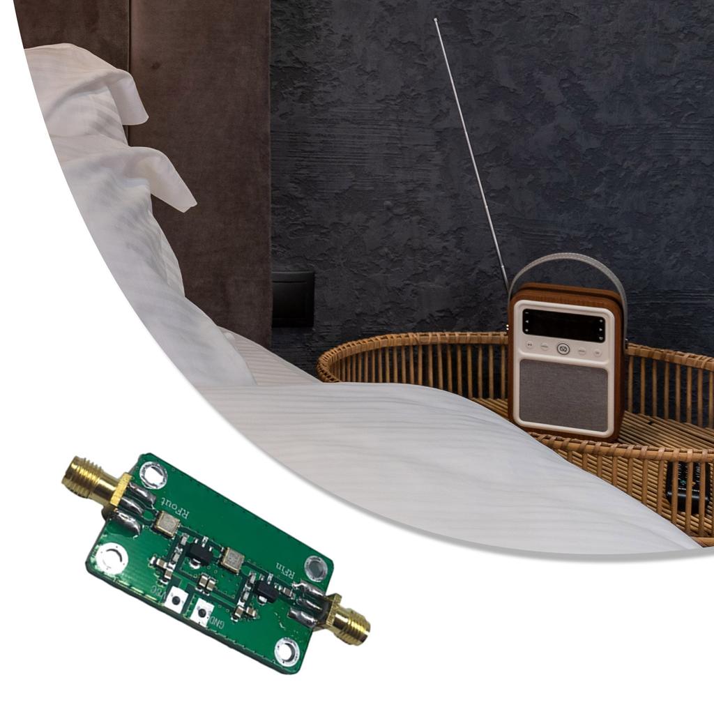 Moduly RF zesilovačů s vysokým ziskem pro přijímač ADS B zesilují sílu signálu a zlepšují příjem
