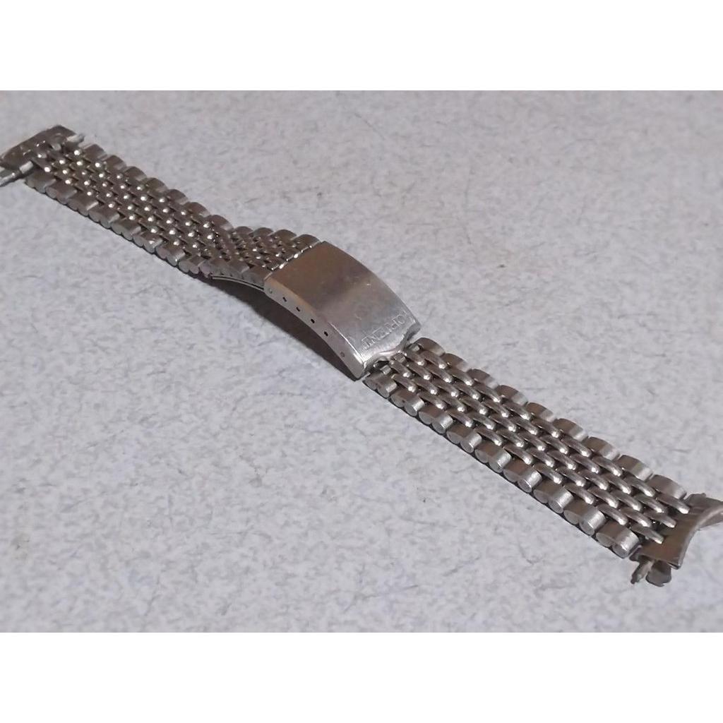 Used Orient made 17mm rice bracelet 15.9cm