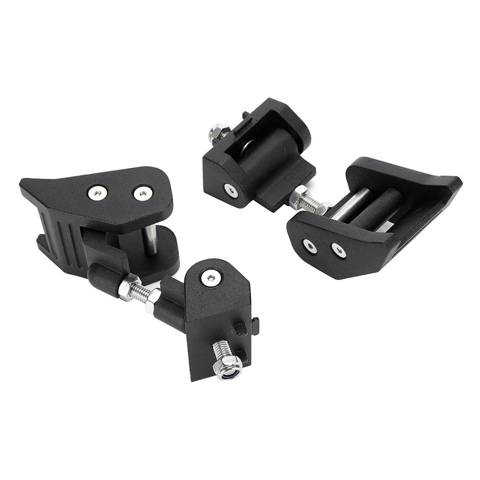 

Aluminum Alloy Hood Latch Locking Catch Buckle Fits for Wrangler TJ 97‑06