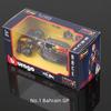 Bburago 1:43 Verstappen F1 Model Samochodu ze Stopu Red Bull Racing Rb16B Rb19 Rb20 Rb21 Statyczna Zabawka Diecast