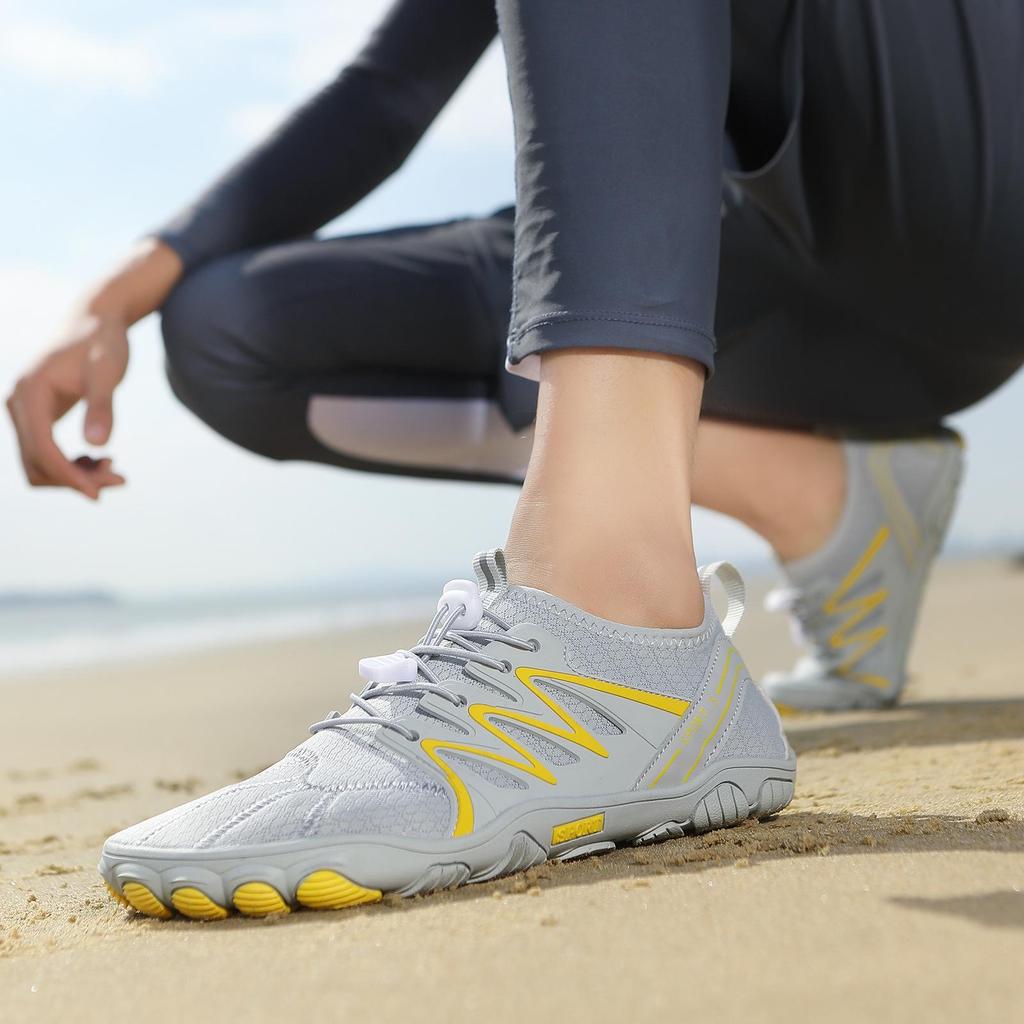 Multisport Five-Finger Shoes for Hiking, Diving, and Rafting