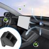 Für Tesla MODEL 3 Highland Y Launch 2025 Lufterfrischer-Adapter Luftauslass Aromatherapie-Clip Silikon Auto Lüftungsdüsen Duftclip