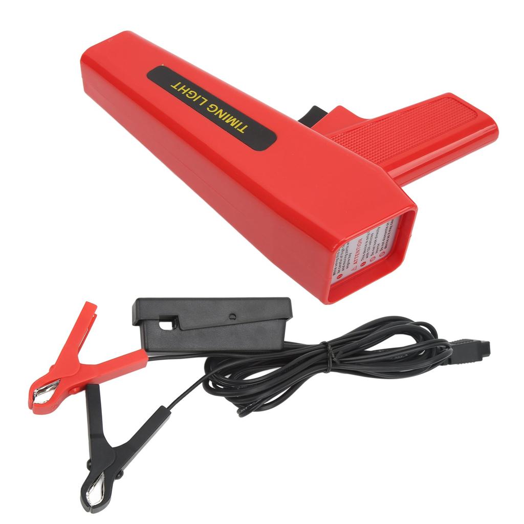 Engine Timing Light Inductive Ignition Strobe Timing Lamp Engine Detection Lamp for Car Motorcycle