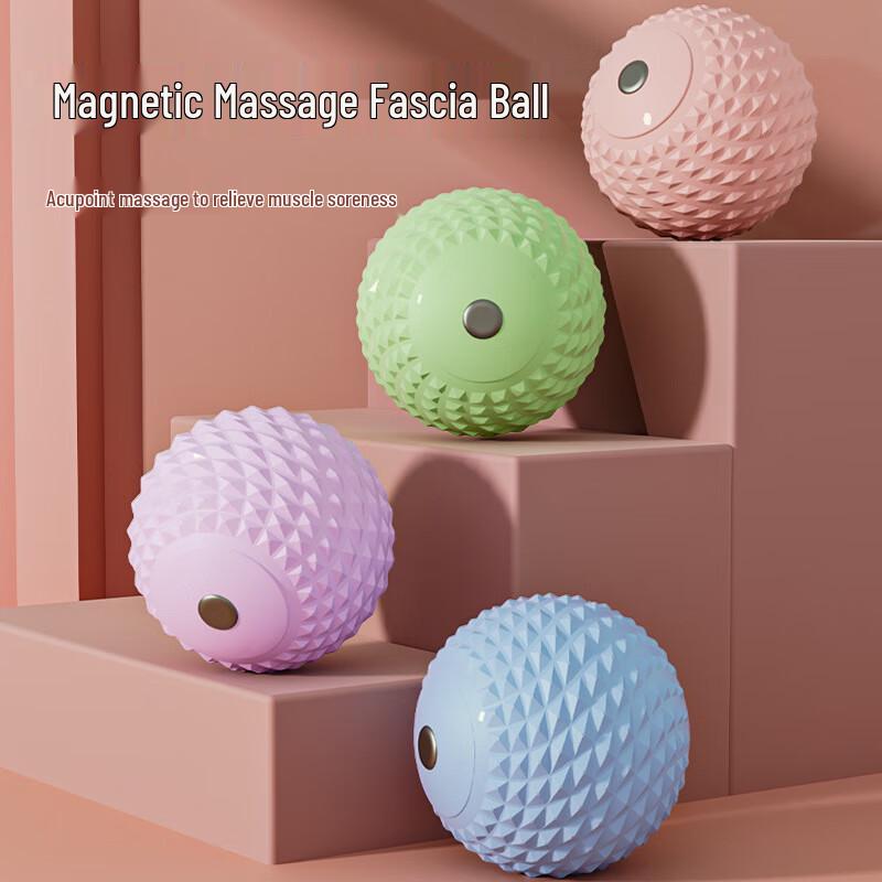 WEZHO Fascia Massage Peanut Ball with Magnetic Beads