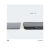 Slim PU Laptop Sleeve MacBook Air M4 13-14 Inch Pro 15 Shockproof Inner Case Urban Minimalist Design Unisex