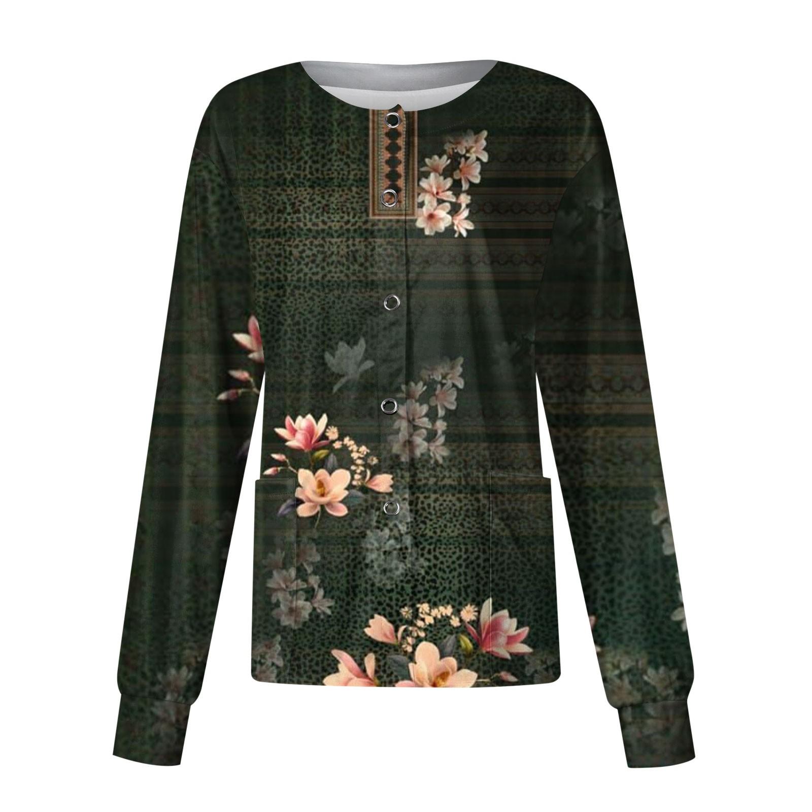 Женский однобортный защитный комбинезон с длинным рукавом и карманом — фото 7