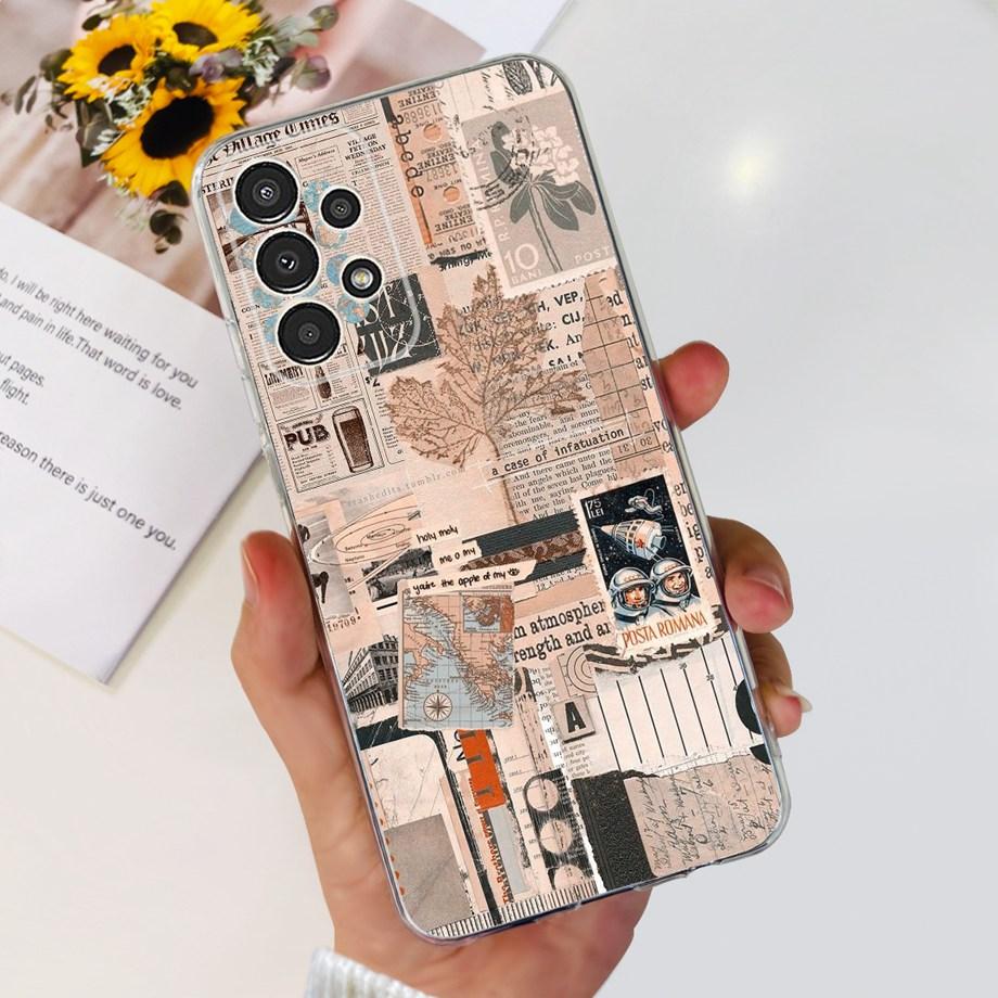For Samsung Galaxy A52 A52S A72 A32 Phone Case Shockproof Cover For Samsung A32 5G Astronaut Silicone Soft Fundas Bumper Capas