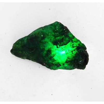 Precious Natural AAA+ Emerald Green Uncut Rough 160 Ct Loose Gemstone CERTIFIED
