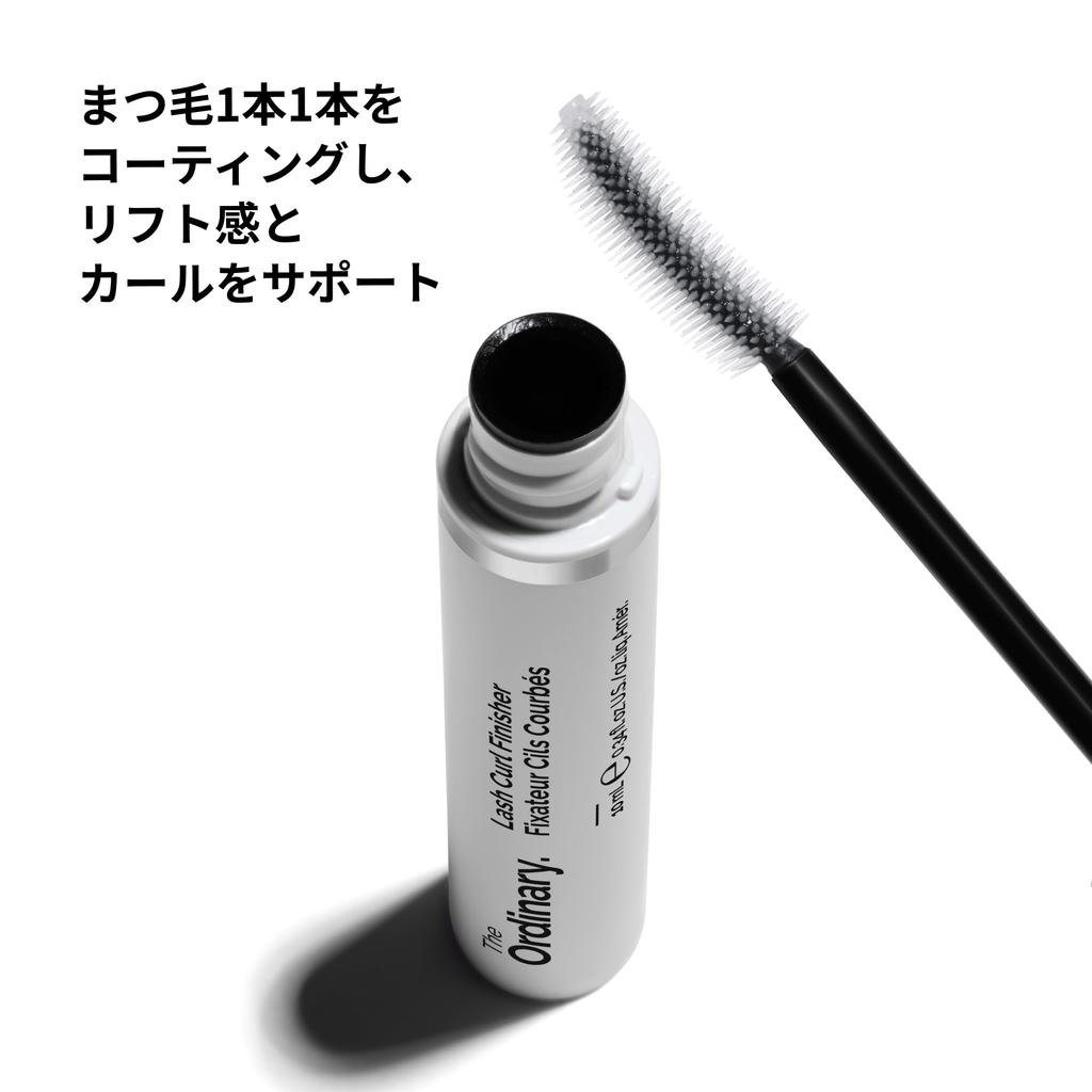 The Ordinary Lash Curl 3D Curl Gel Mascara Finisher, 10ml, [Official/Authentic]