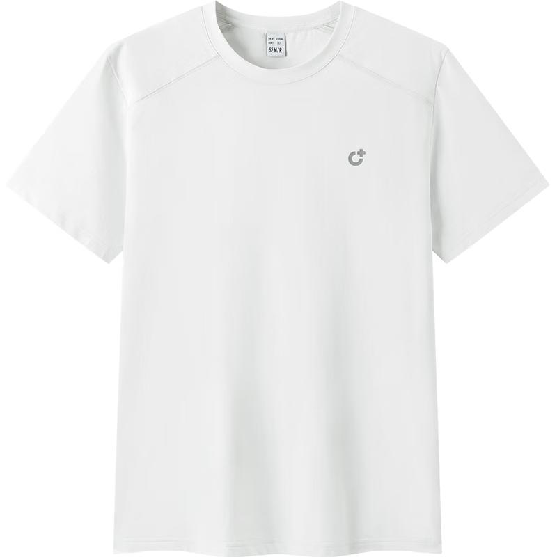 Semir Men's Quick-Dry Reflective Print T-Shirt