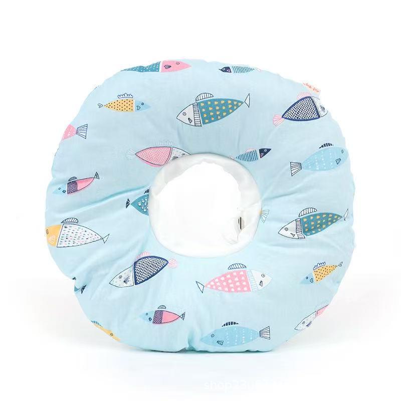 Elizabethan Pet Collar: Anti-Bite & Anti-Lick Soft Pet Headgear for Cats & Dogs