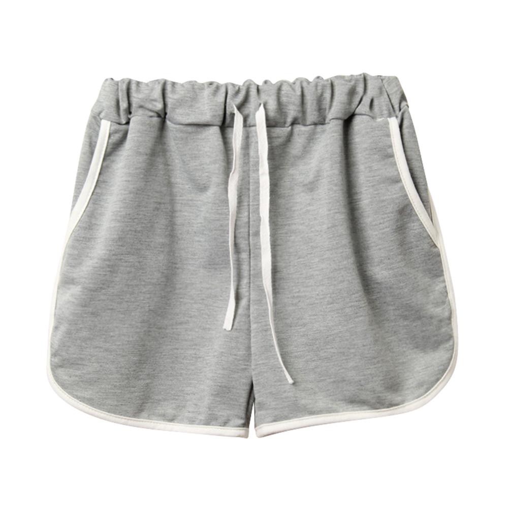 Cobcob Womens Fitness Short Pant,Ladies Summer Beach Elastic Waist Fashion Short Pants with Pocket Cobcob Womens Fitness Short Pant,Ladies Summer Beach Elastic Waist Fashion Short Pants with Pocket