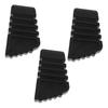 Protège-Pieds de Tambour en Caoutchouc Abaodam, Tampons de Protection Anti-Glissement de Remplacement pour Pieds de Batterie, Pieds de Caisse Claire, Pieds de Charleston et Pieds de Cymbale,