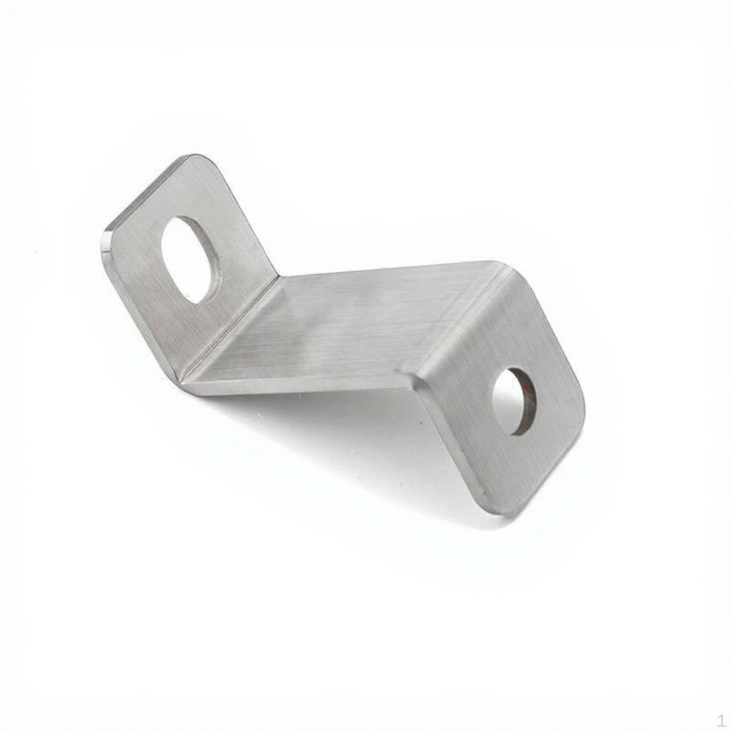 Stainless Steel Z Shape Corner Bracket, Trapeziform Fixing Connector, Furniture Support 2*3*3cm