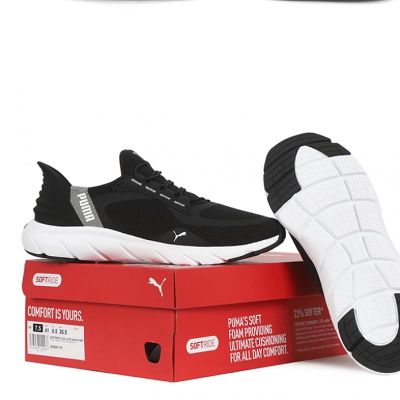Puma Soft Ride Flex Race Is In Wide Hands Free