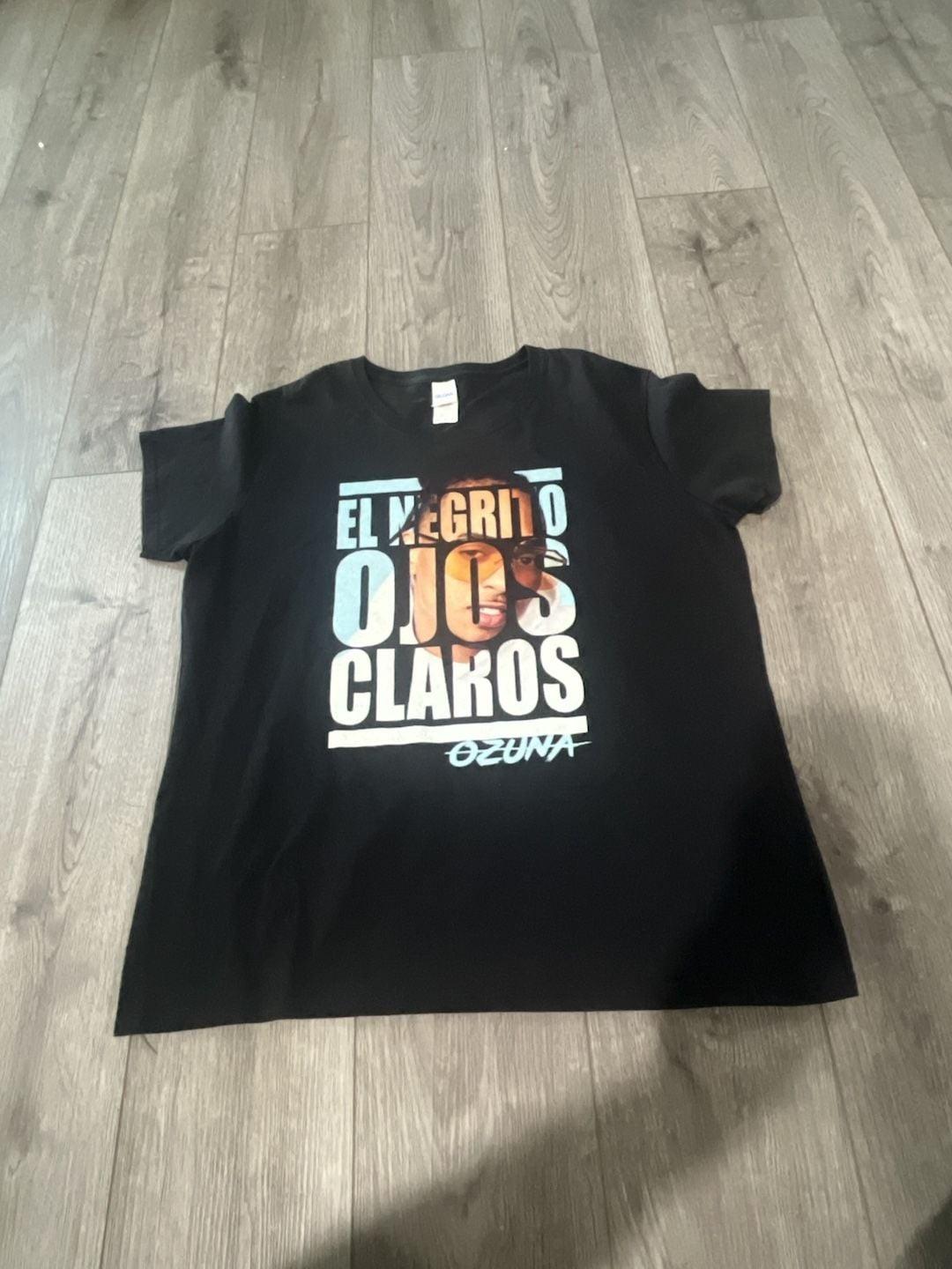 Озуна El Negrito Ojos Claros Графическая футболка Унисекс футболка S