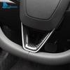 Echte Hart-Kohlefaser-Lenkradrahmenabdeckung Für Tesla Model 3 Highland 2025 Zierleiste Neues Model3 Auto-Innenzubehör