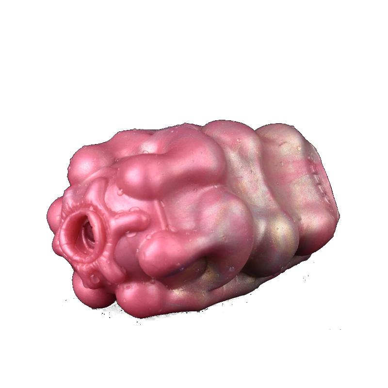 Big Lips Realistic Vagina Oral Sex  Male Handheld Masturbator Artificial Masturbators