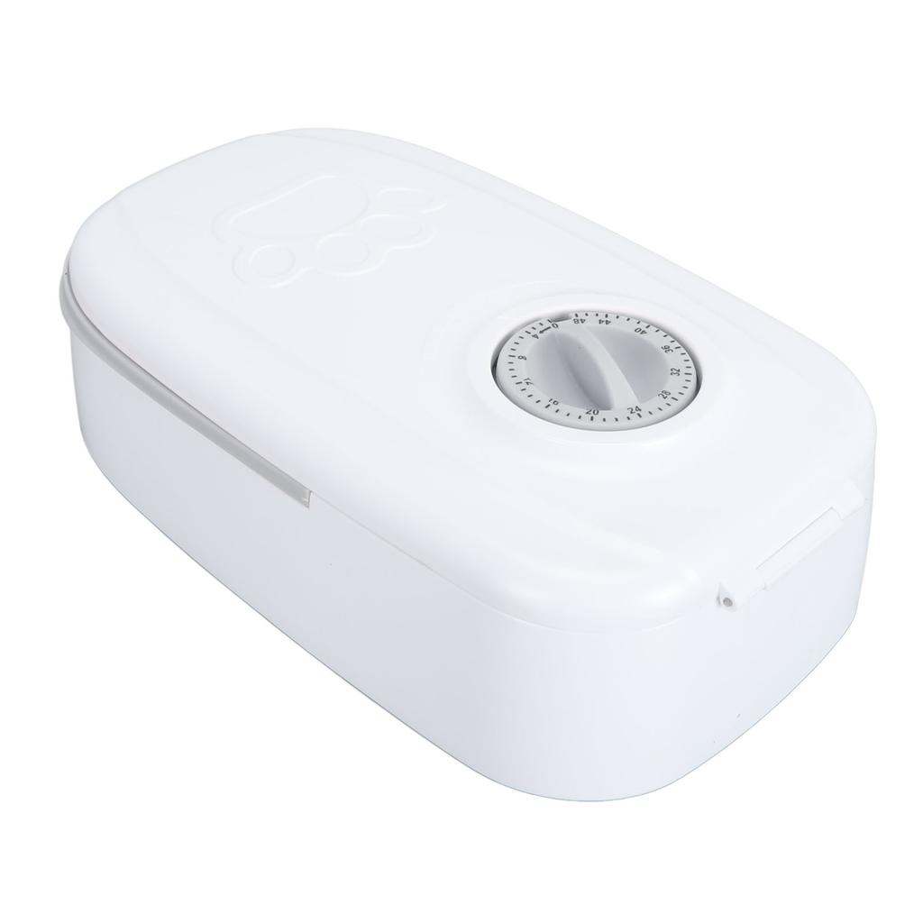 Automatic Pet Feeder Multifunction Detachable Intelligent Single Meal Timed Cat Food Dispenser for Cats and Dogs
