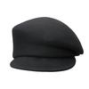 2021 Japanese and Korean 100% Australia Wool White Cloche Hat Irregular Newsboy Cap Lady Chic Berets Women Felt Fedora Hats