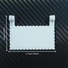 1/3 Pcs Sewing Guide Template For Consistent Stitches 3/4/5Mm Spacing Precision Sewing Tool For Fabric Embroidery Leather Craft