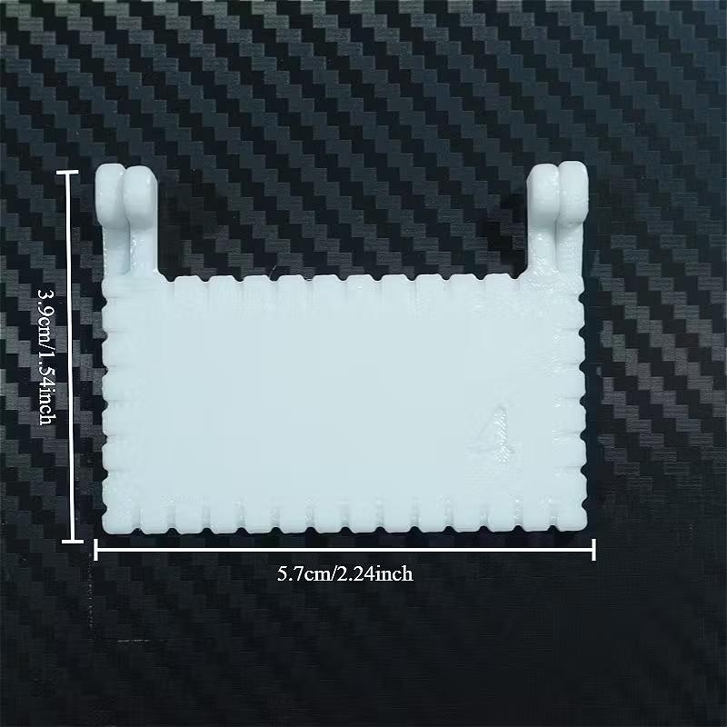 1/3 Pcs Sewing Guide Template For Consistent Stitches 3/4/5Mm Spacing Precision Sewing Tool For Fabric Embroidery Leather Craft