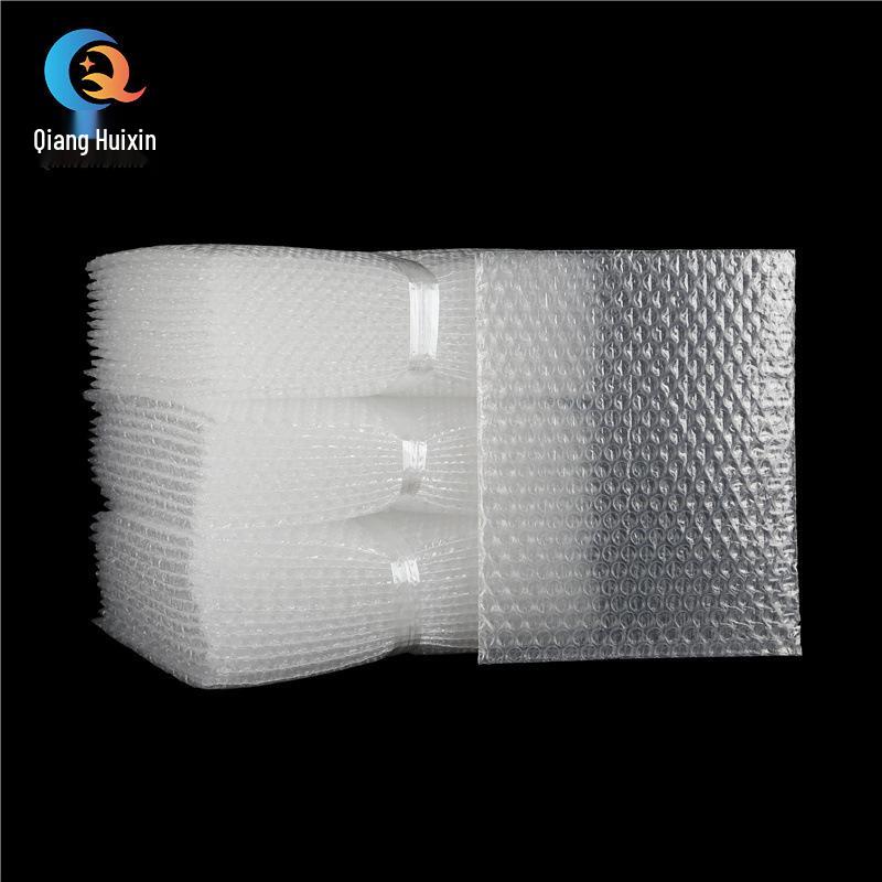 Transparent Shockproof Double-Sided Foam Bubble Bag for Watch Packaging