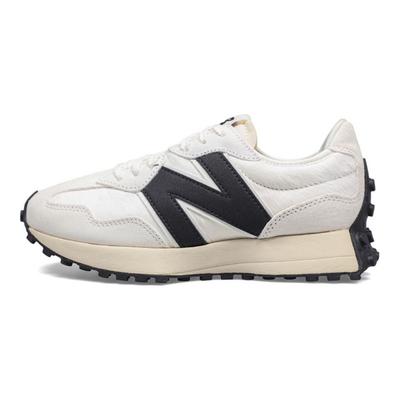 327 Weißes Paket (2023) Unisex Sneaker Schwarz MS327SWB