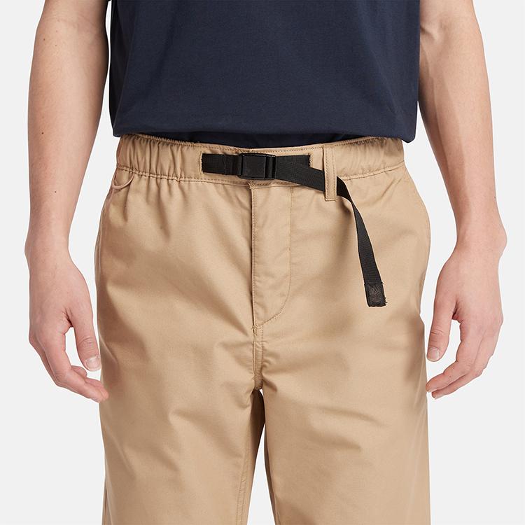 Timberland Casual Pants Men's British Khaki A6NA5-918