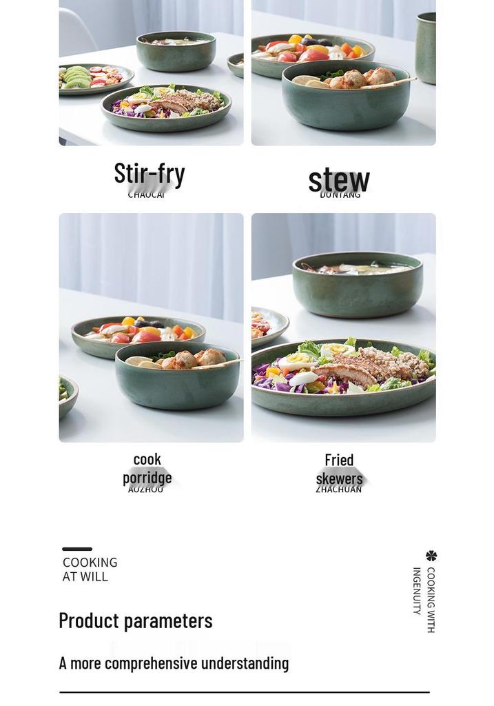 Traditional Handmade Hammered Iron Stir-Fry & Milk Pan - Non-Stick Smooth Surface