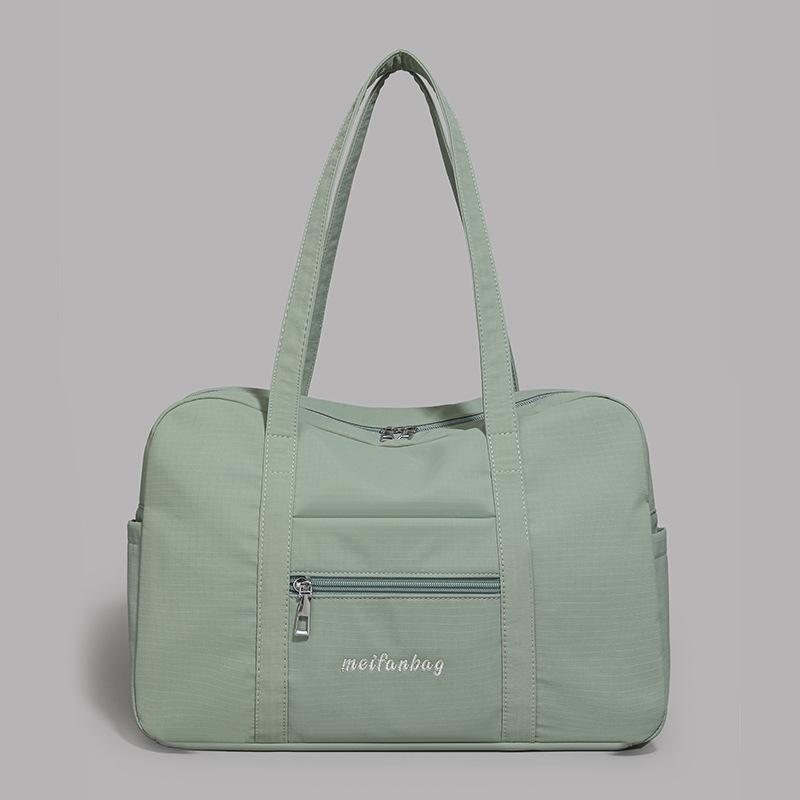 Summer new foreign style simple personality trend large capacity bag 2025 fashion leisure women shoulder tote bag