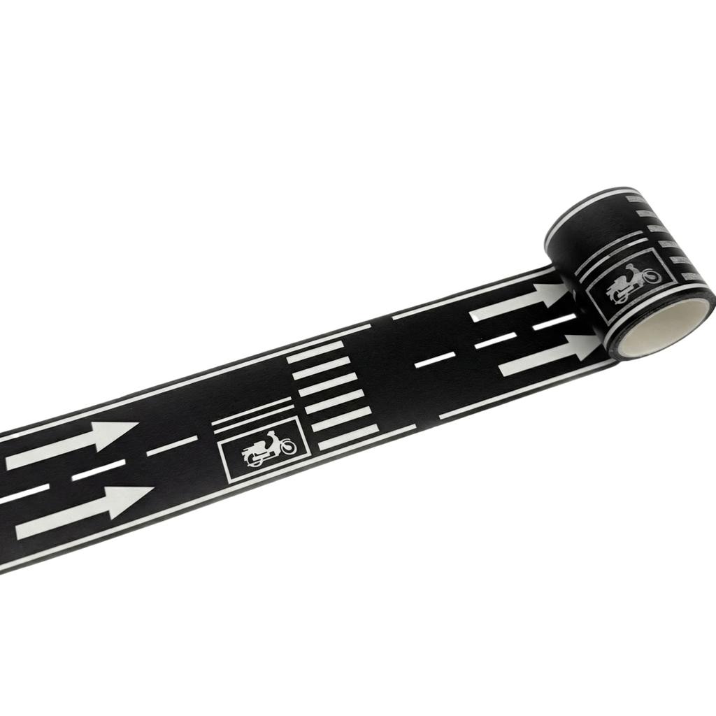 Children's Transportation DIY Highway Railway Track Road Tape