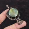 Labradorite Pendant Copper Wire Wrapped Pendant Copper Jewelry Birthstone Pendant Gemstone Pendant Wedding Gift Handmade Wire Wrap Jewelry