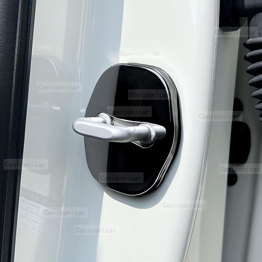 For BYD SEAL EV Electric 2022-2025 Car Door Lock Protection Cover Anti rust Stainless Steel Auto interior Decoration Accessories