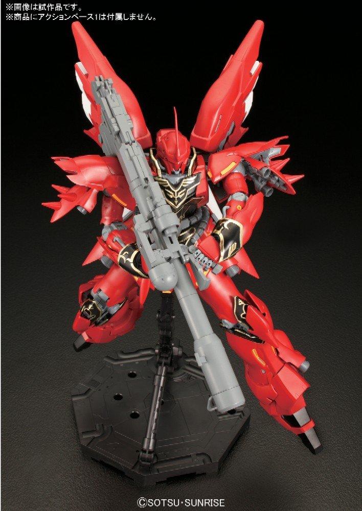 MG Sinanju Suit Gundam 1/100 MSN-06S (Mobile UC)