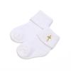 White Lace Socks Baptism Cotton Toddler Infant Socks Photography Prop Sock 0-18 Month