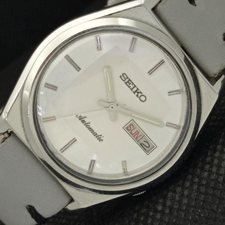 

Б/У винтажные автоматические часы SEIKO 7009A из Японии мужские D/D серебряные 608h-a316656-2 SKU608h-a316656