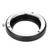 Aluminium Alloy Lens Adapter Ring for NIKON AI Lens to Fit for M42 Mounts Camera Body